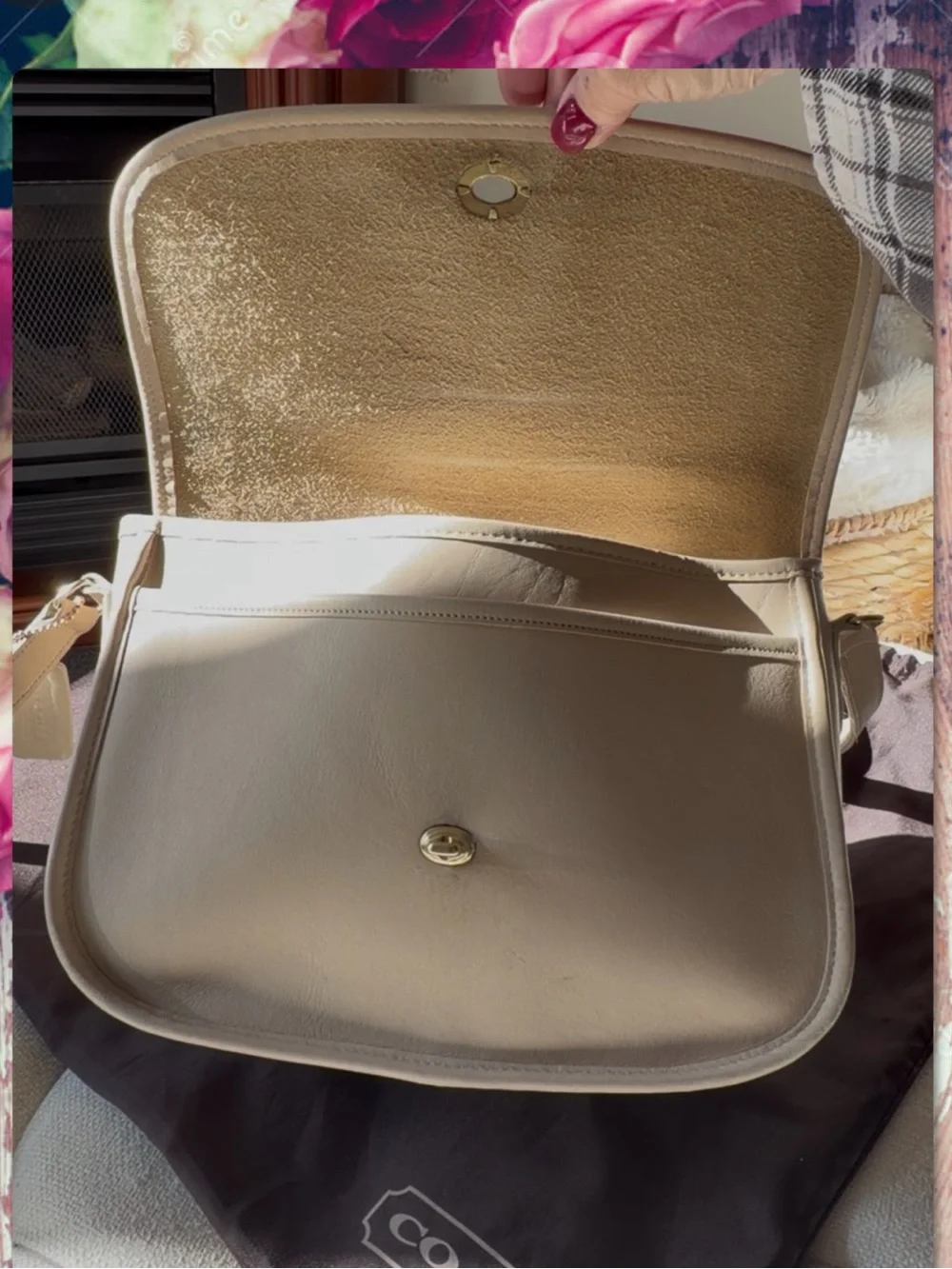 Coach vintage crossbody